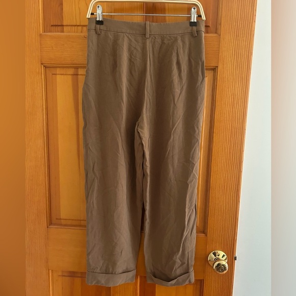 Everlane The Put Together Pleat Pant in Brown - Picture 5 of 6